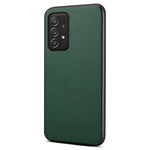 For Samsung Galaxy A52 4G / 5G / A52s 5G Phone Case PU Leather Calf Texture Anti-Scratch Back Cover