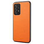For Samsung Galaxy A52 4G / 5G / A52s 5G Phone Case PU Leather Calf Texture Anti-Scratch Back Cover