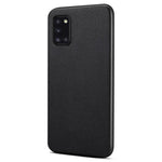 For Samsung Galaxy A31 Case Calf Texture Soft Leather Back Cover