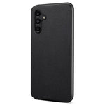 Samsung Galaxy A15 4G / 5G Skal Hybrid Läderbelagd PC+TPU Skaktåligt Skyddsfodral