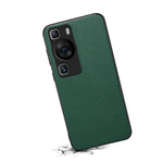 Huawei P60 / P60 Pro-skal PU+PC+TPU Hybrid Fallsäkert Mobilmobilskydd