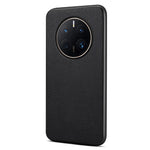 Huawei Mate 50 Pro 4G-skal Läderbelagt PC+TPU Skyddande mobilskal