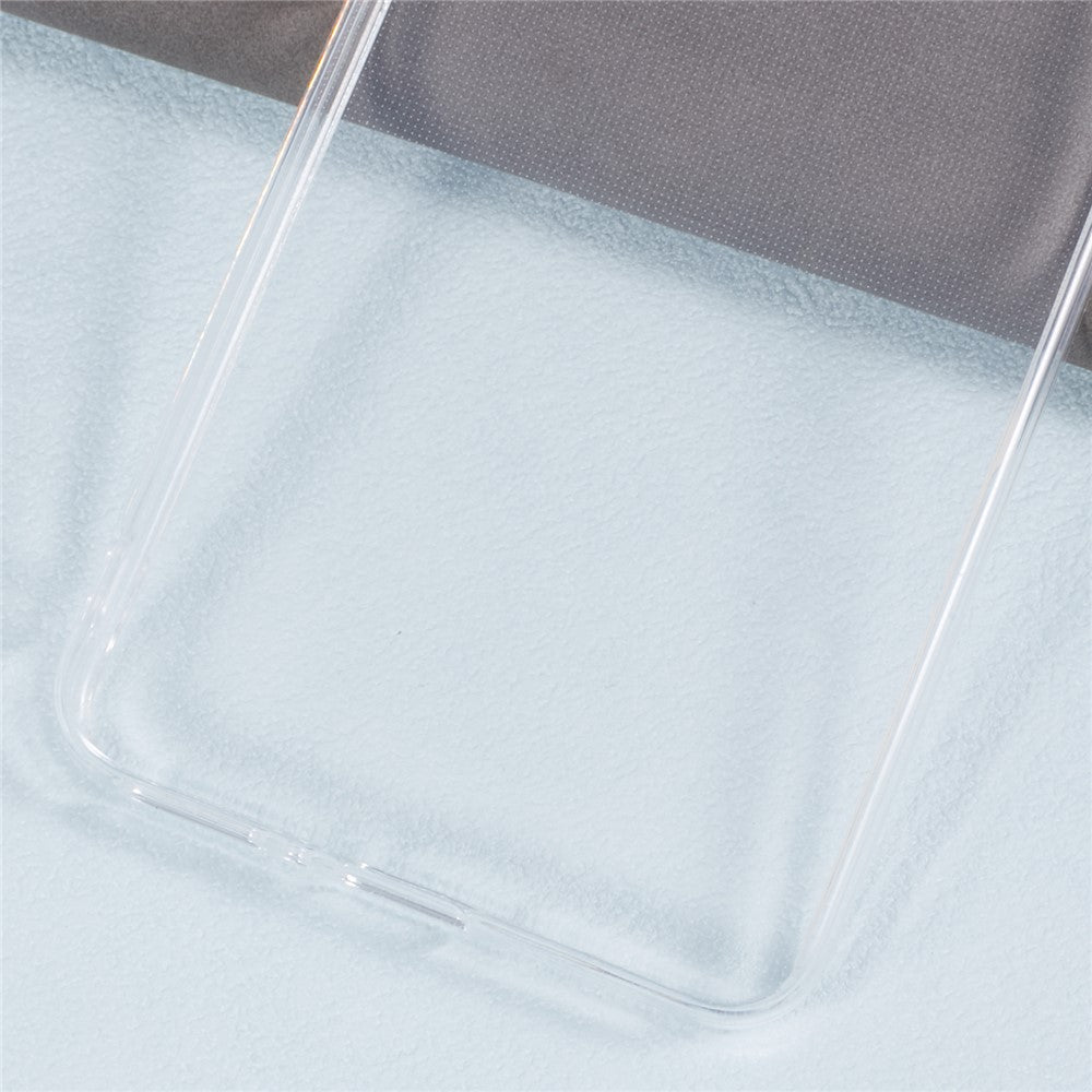 For Xiaomi Redmi Note 13 4G TPU Case Clear Watermark-Free 2.0mm Protective Phone Shell