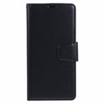 HANMAN Mill Series Flip Cover for Oppo A78 4G Wallet Phone Case PU Leather Stand Shell