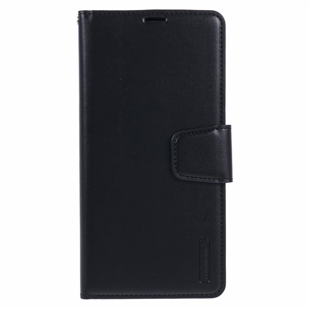 HANMAN Mill Series Flip Cover for Oppo A78 4G Wallet Phone Case PU Leather Stand Shell