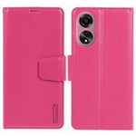HANMAN Mill Series Flip Cover for Oppo A78 4G Wallet Phone Case PU Leather Stand Shell