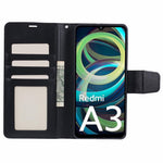 HANMAN Mill Series For Xiaomi Redmi A3 / Poco C61 4G Case PU Leather Wallet Phone Cover