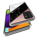 Til Samsung Galaxy A55 5G Cover TPU Beskyttende Mønster Design Fleksibelt Telefoncover