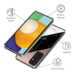 Til Samsung Galaxy A55 5G Cover TPU Beskyttende Mønster Design Fleksibelt Telefoncover