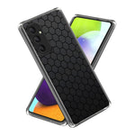 Til Samsung Galaxy A55 5G Cover TPU Beskyttende Mønster Design Fleksibelt Telefoncover