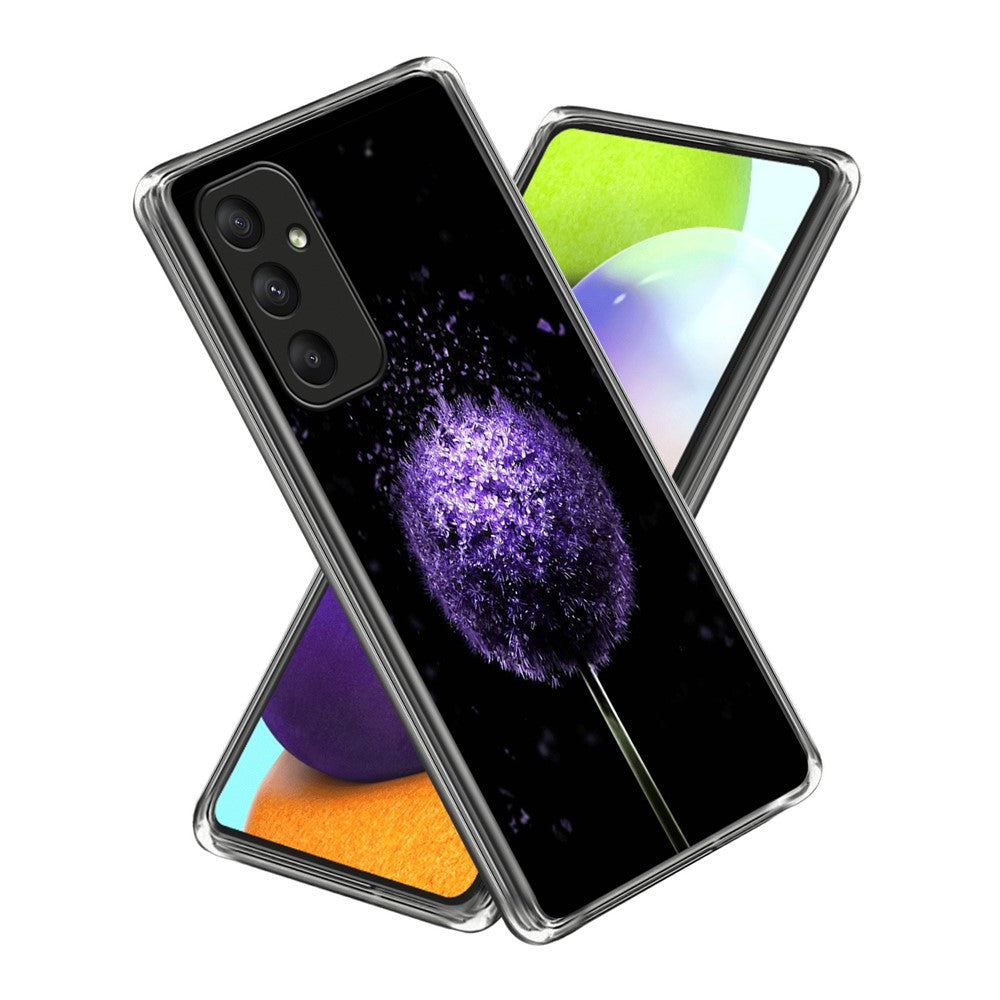 Til Samsung Galaxy A15 4G / 5G Cover Mønster Fleksibelt Stødsikkert TPU Telefoncover