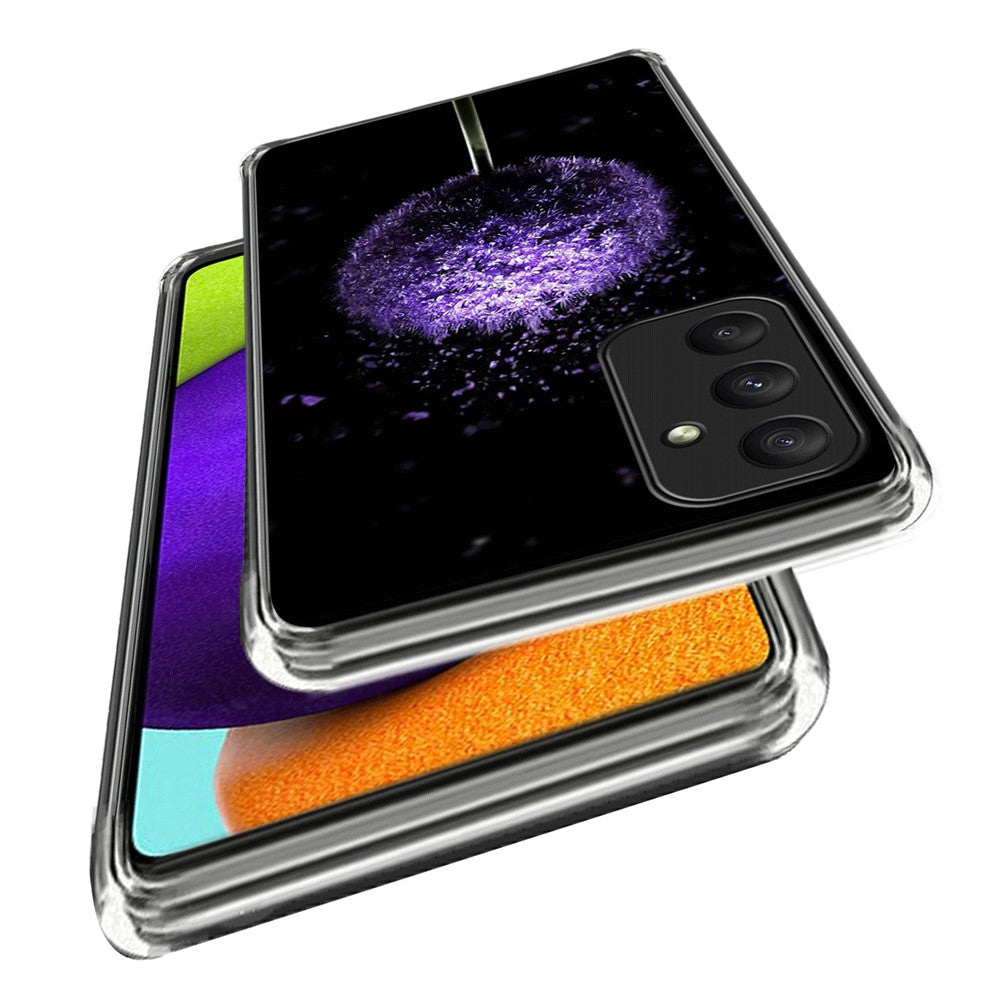 Til Samsung Galaxy A15 4G / 5G Cover Mønster Fleksibelt Stødsikkert TPU Telefoncover