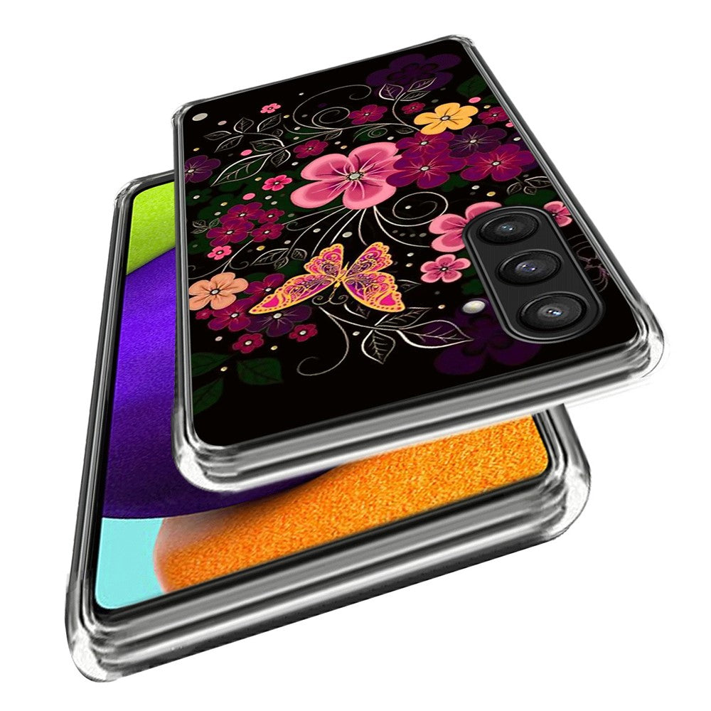 For Samsung Galaxy S24 TPU Case Pattern Printed Soft Slim Phone Cover