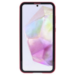 For Samsung Galaxy A55 5G Full Body Case Magnetic Tempered Glass Double-Sided Phone Case