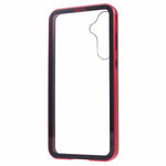 For Samsung Galaxy A55 5G Full Body Case Magnetic Tempered Glass Double-Sided Phone Case
