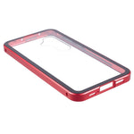 For Samsung Galaxy A55 5G Full Body Case Magnetic Tempered Glass Double-Sided Phone Case