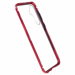 For Samsung Galaxy A55 5G Full Body Case Magnetic Tempered Glass Double-Sided Phone Case