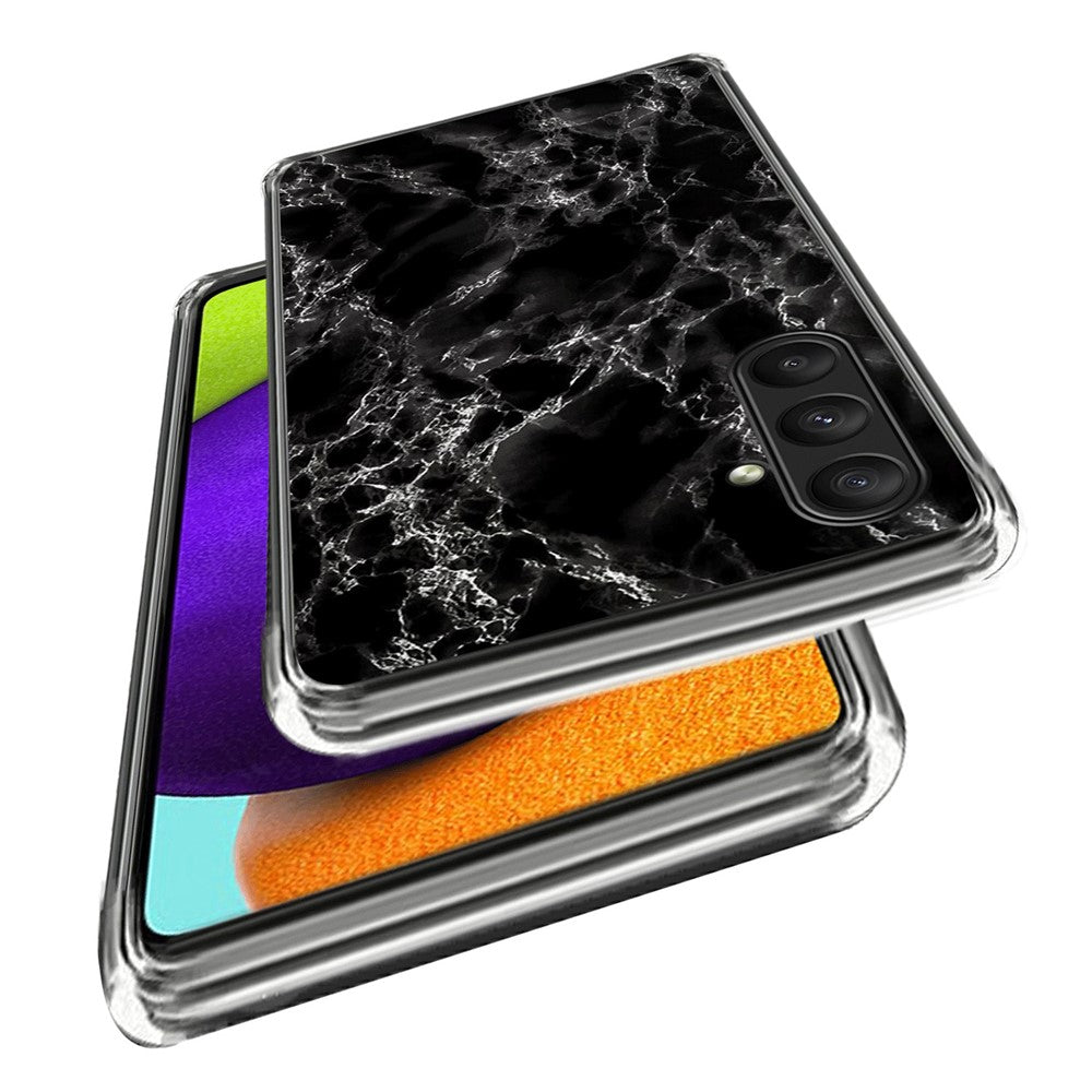 Samsung Galaxy A14 5G / Galaxy A14 4G-skal Mjukt TPU-mönster tryckt mobilskal