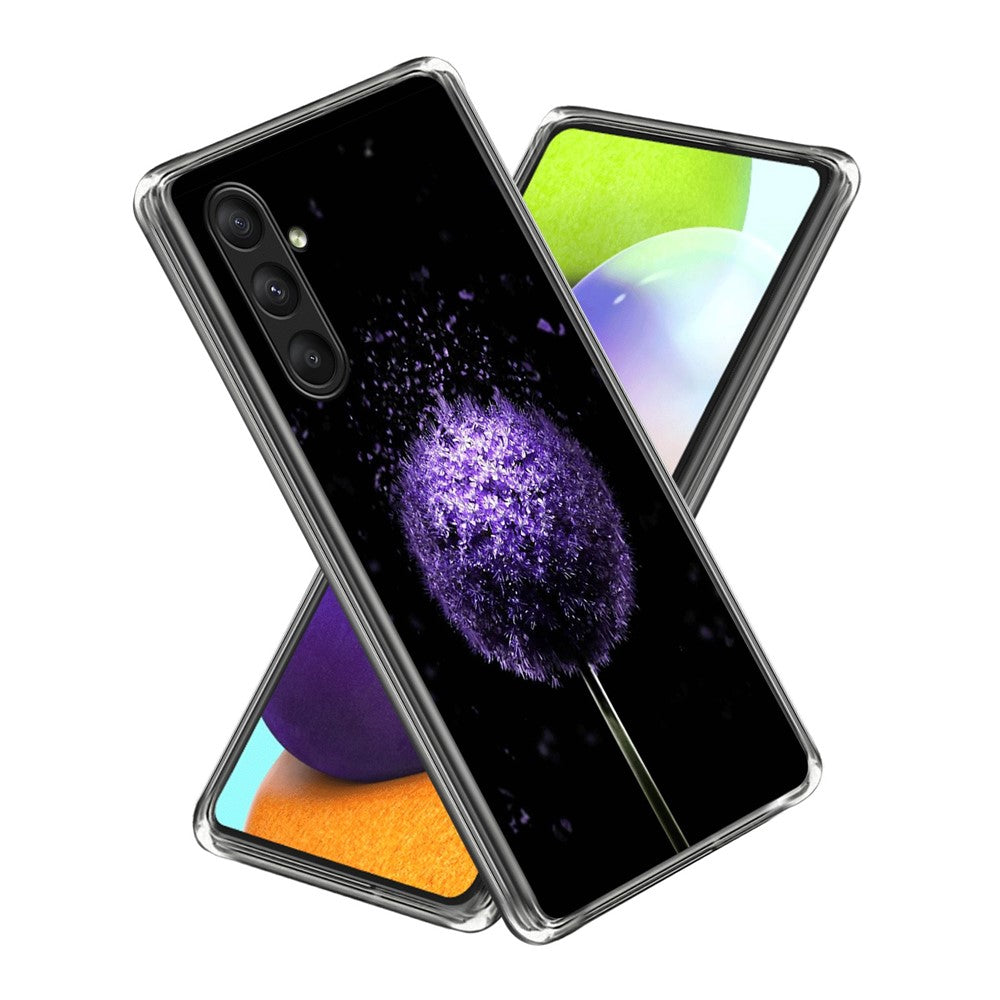 For Samsung Galaxy A25 5G (Global) (161.0 x 76.5 x 8.3mm) Case Shock-Absorbent TPU Pattern Printed Phone Cover