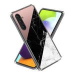 For Samsung Galaxy A25 5G (Global) (161.0 x 76.5 x 8.3mm) Case Shock-Absorbent TPU Pattern Printed Phone Cover