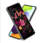 For Samsung Galaxy A25 5G (Global) (161.0 x 76.5 x 8.3mm) Case Shock-Absorbent TPU Pattern Printed Phone Cover