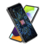 For Samsung Galaxy A25 5G (Global) (161.0 x 76.5 x 8.3mm) Case Shock-Absorbent TPU Pattern Printed Phone Cover