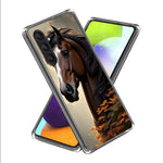 For Samsung Galaxy A25 5G (Global) (161.0 x 76.5 x 8.3mm) Case Shock-Absorbent TPU Pattern Printed Phone Cover