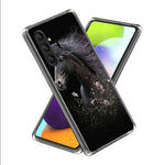For Samsung Galaxy A25 5G (Global) (161.0 x 76.5 x 8.3mm) Case Shock-Absorbent TPU Pattern Printed Phone Cover