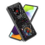For Samsung Galaxy A25 5G (Global) (161.0 x 76.5 x 8.3mm) Case Shock-Absorbent TPU Pattern Printed Phone Cover
