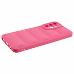 JTW Series For Samsung Galaxy A32 4G (EU Version) TPU Case Rubberized Down Jacket Back Phone Cover