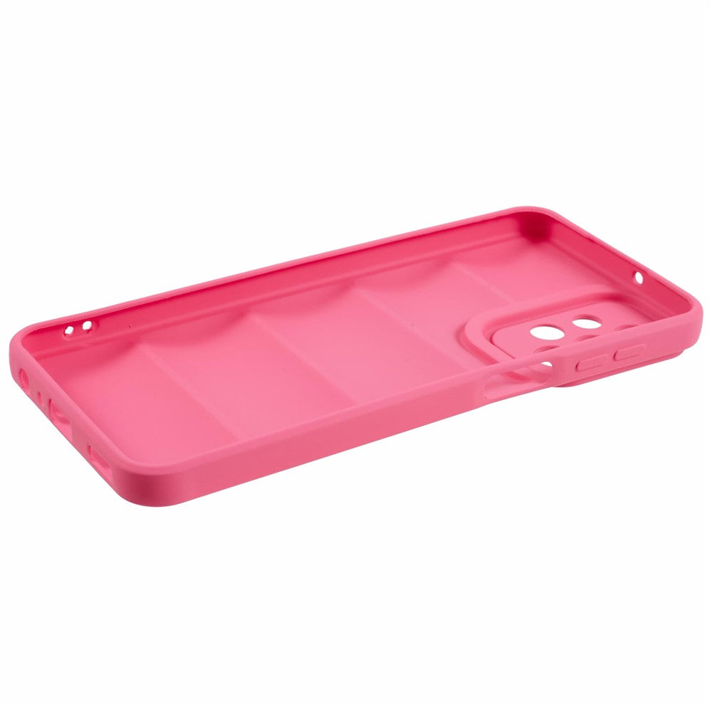 JTW Series For Samsung Galaxy A32 4G (EU Version) TPU Case Rubberized Down Jacket Back Phone Cover