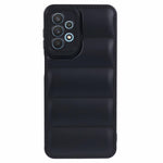 JTW Series For Samsung Galaxy A32 4G (EU Version) TPU Case Rubberized Down Jacket Back Phone Cover