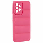 JTW-serien til Samsung Galaxy A52 4G / A52s 5G / A52 5G TPU-cover med gummieret "dunjakke"-overflade