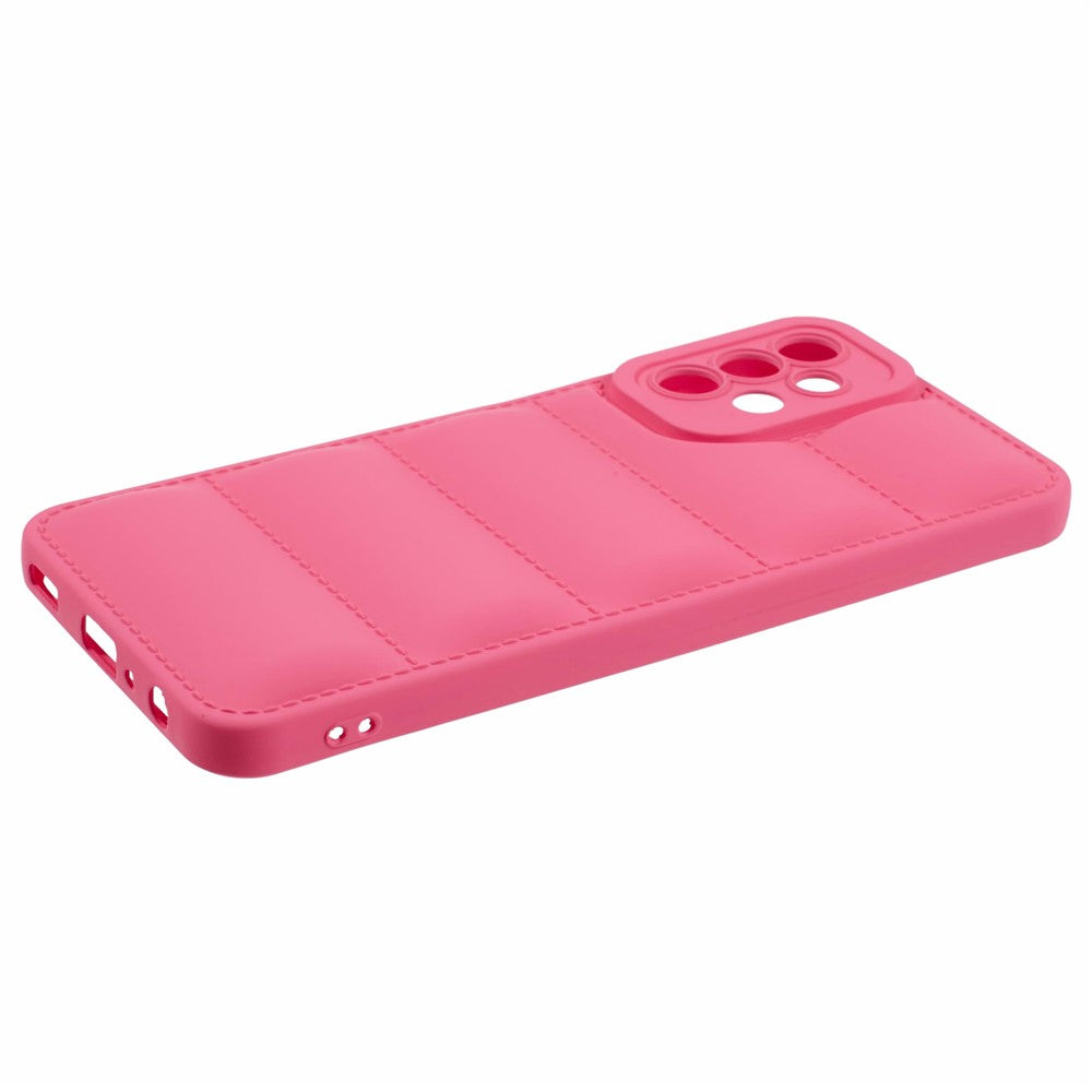 JTW-serien til Samsung Galaxy A52 4G / A52s 5G / A52 5G TPU-cover med gummieret "dunjakke"-overflade