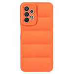 JTW-serien til Samsung Galaxy A52 4G / A52s 5G / A52 5G TPU-cover med gummieret "dunjakke"-overflade