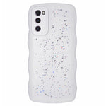 JTW-serien för Samsung Galaxy S20 FE / S20 FE 5G / S20 FE 2022 / S20 Lite-skal med glitterstjärnor i TPU-fodral