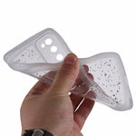 JTW-serien för Samsung Galaxy S20 FE / S20 FE 5G / S20 FE 2022 / S20 Lite-skal med glitterstjärnor i TPU-fodral