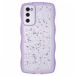 JTW-serien för Samsung Galaxy S20 FE / S20 FE 5G / S20 FE 2022 / S20 Lite-skal med glitterstjärnor i TPU-fodral