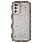 JTW-serien för Samsung Galaxy S20 FE / S20 FE 5G / S20 FE 2022 / S20 Lite-skal med glitterstjärnor i TPU-fodral