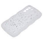 JTW Series for Samsung Galaxy S22 5G TPU Case Shockproof Epoxy Phone Cover Wavy Edge