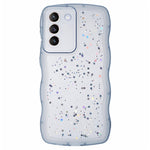 JTW Series for Samsung Galaxy S22 5G TPU Case Shockproof Epoxy Phone Cover Wavy Edge