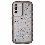 JTW Series for Samsung Galaxy S22 5G TPU Case Shockproof Epoxy Phone Cover Wavy Edge