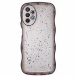 JTW Series for Samsung Galaxy A52 4G / 5G / A52s 5G Case Wavy Edge TPU Bling Star Phone Cover