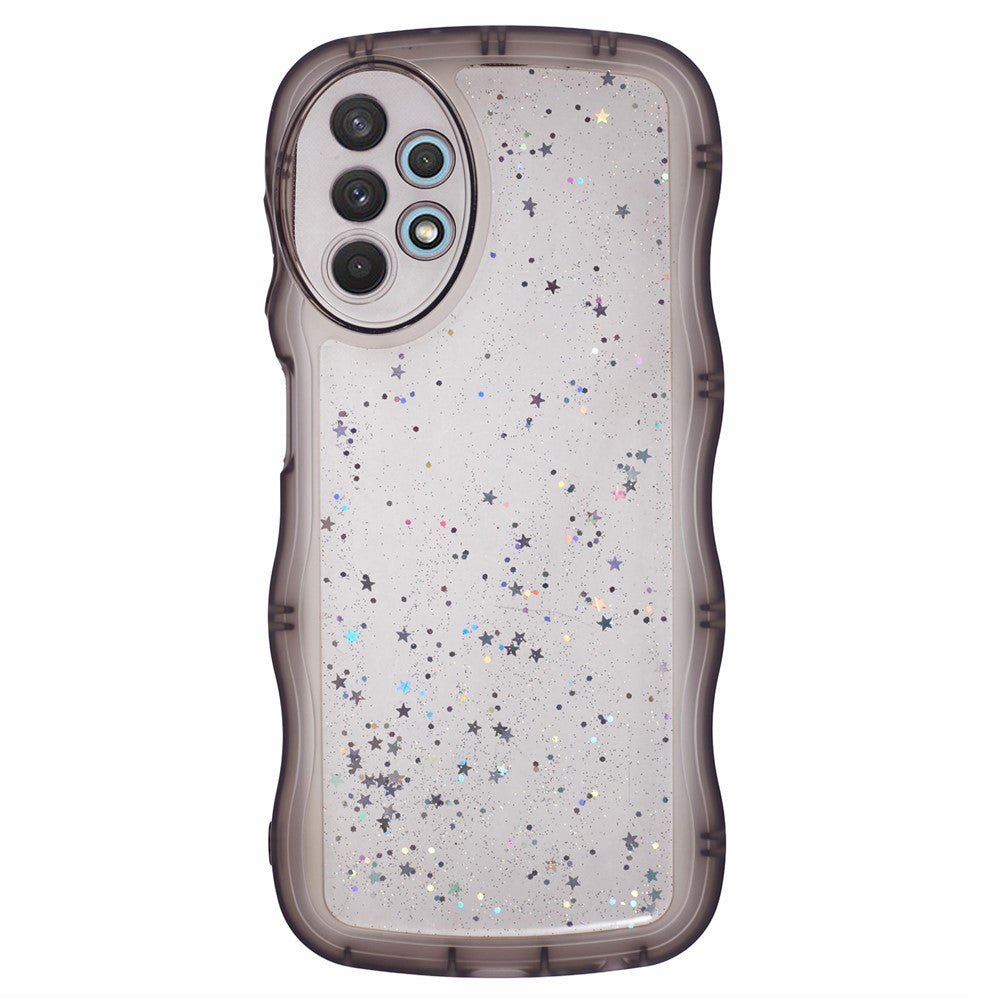 JTW Series for Samsung Galaxy A52 4G / 5G / A52s 5G Case Wavy Edge TPU Bling Star Phone Cover