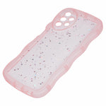 JTW-serie til Samsung Galaxy A13 4G-etui, bølget kant, telefoncover, TPU-telefonbeskyttelsesetui