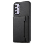 Til Samsung Galaxy A32 5G Cover 5 Kortlommer Stander Stødsikkert Telefoncover