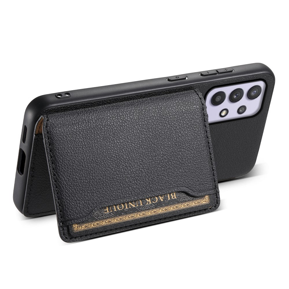 Til Samsung Galaxy A32 5G Cover 5 Kortlommer Stander Stødsikkert Telefoncover