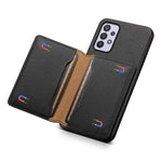 Til Samsung Galaxy A32 5G Cover 5 Kortlommer Stander Stødsikkert Telefoncover