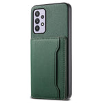 Til Samsung Galaxy A32 5G Cover 5 Kortlommer Stander Stødsikkert Telefoncover