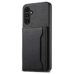Samsung Galaxy A13 5G-skal TPU+PC+PU Stativfodral med Korthållare